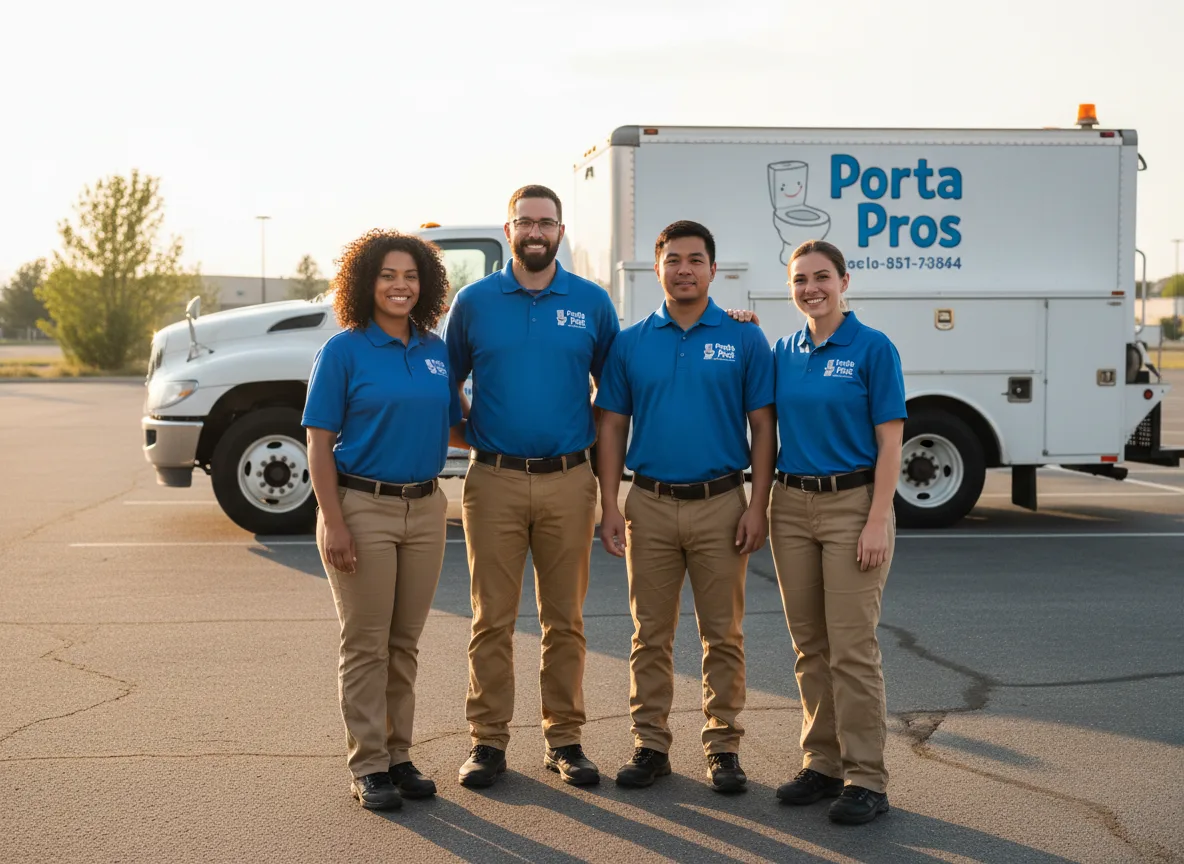 Porta Potty Rental company in Albany, OK