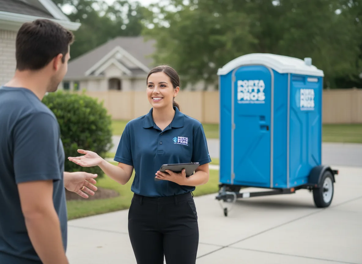 Porta Potty Rental Albany, OK FAQs